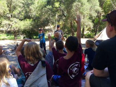 Oak Ambassadors go to Camp Natoma