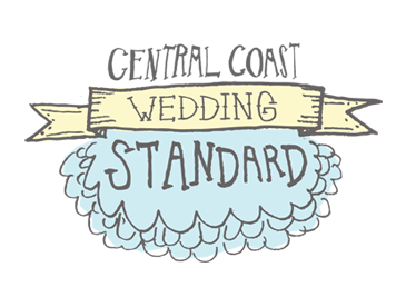 Featured on Central Coast Wedding Standard