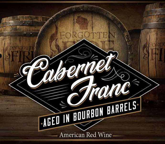 Cabernet Franc Aged in Bourbon Barrels