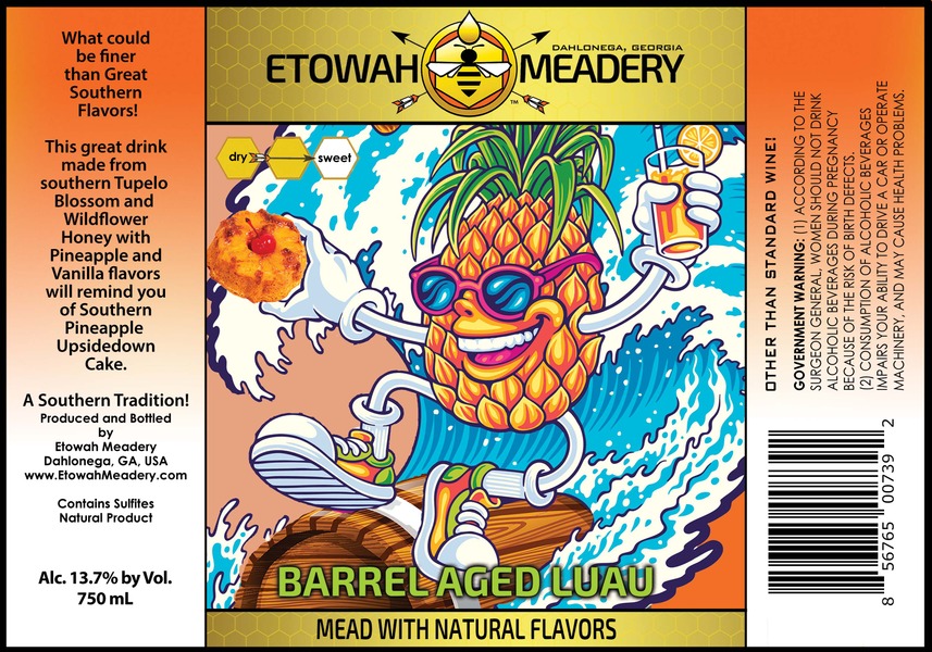 2022 Barrel Aged Luau