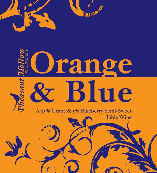 Orange & Blue