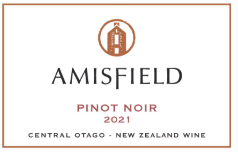 2021 Amisfield Pinot Noir