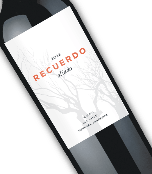 2022 Recuerdo Aliado Malbec Super Premium 