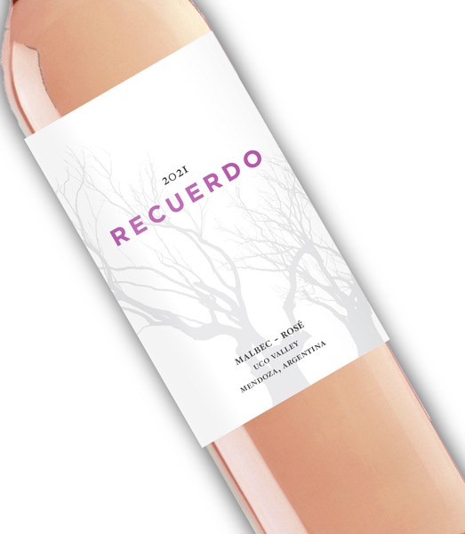 2021 Recuerdo Malbec Rose Premium 