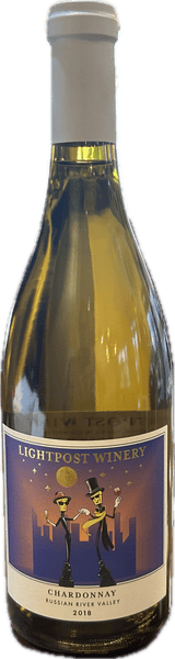 2018 4 bottles of Chardonnay - Russian River Valley