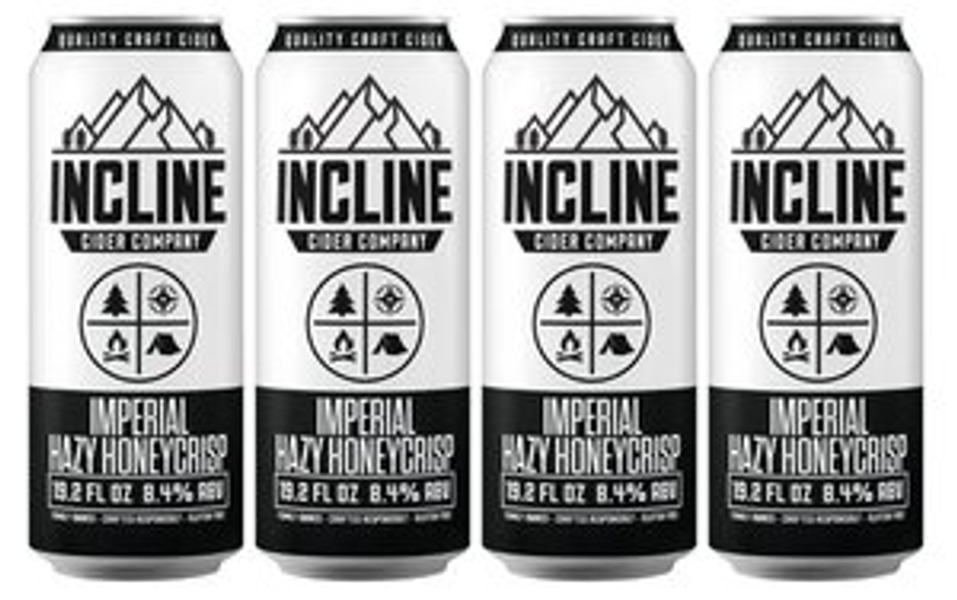 Incline Cider Imperial Hazy Honeycrisp 19.2 cans