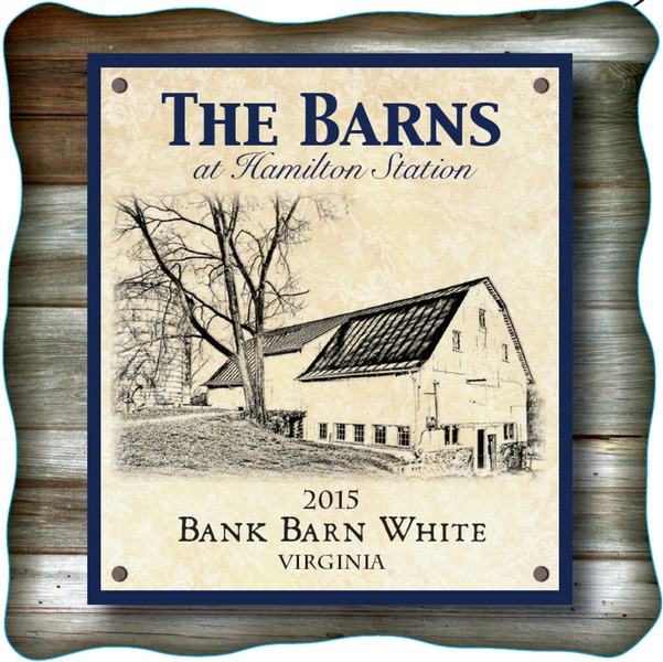 2017 Bank Barn White From The Barns At Hamilton Station Vineyards