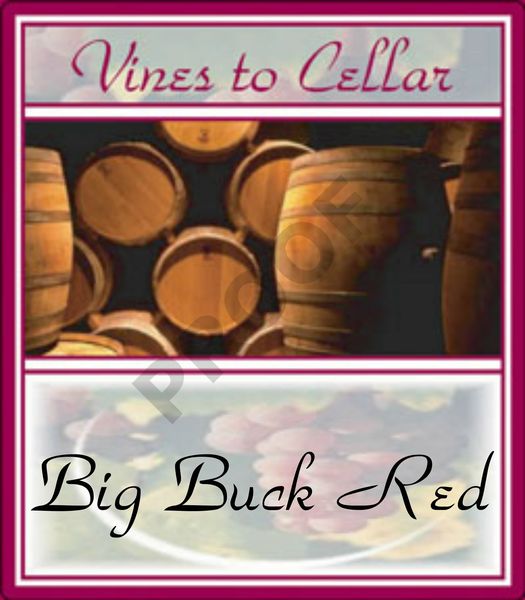 2019 Big Buck Red (Stag's Leap Merlot)