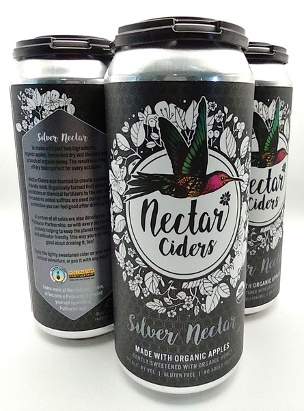 SILVER NECTAR (case of 24)