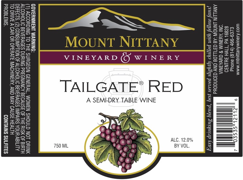 The Ultimate Tailgate Tin with Wine