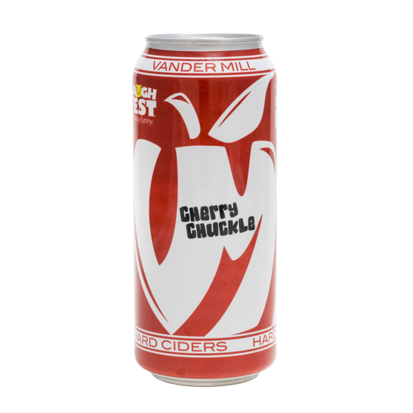 Cherry Chuckle (4 pack of 16 oz. cans) - LIMITED RELEASE | Vander Mill |  Cider | Vinoshipper