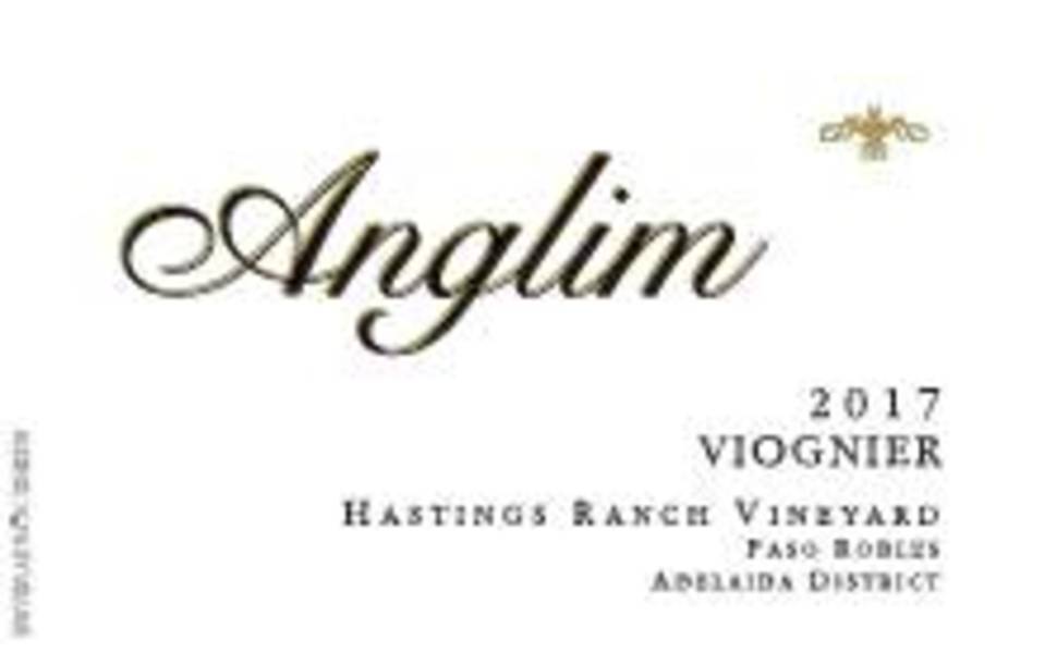 2020 Viognier Hastings Ranch Vineyard, Paso Robles Adelaida District