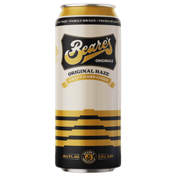 Beare's Cider  4 pk 19.2 oz can