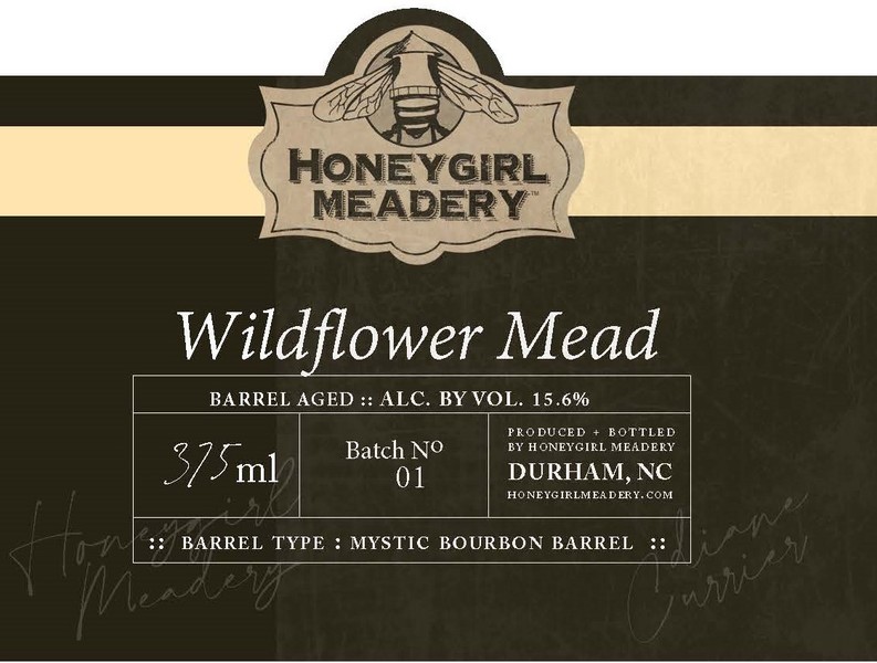 2020 Barrel Aged Wildflower Mead