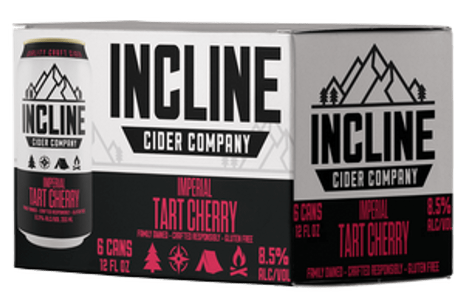 Incline Cider Imperial Tart Cherry 6 pk