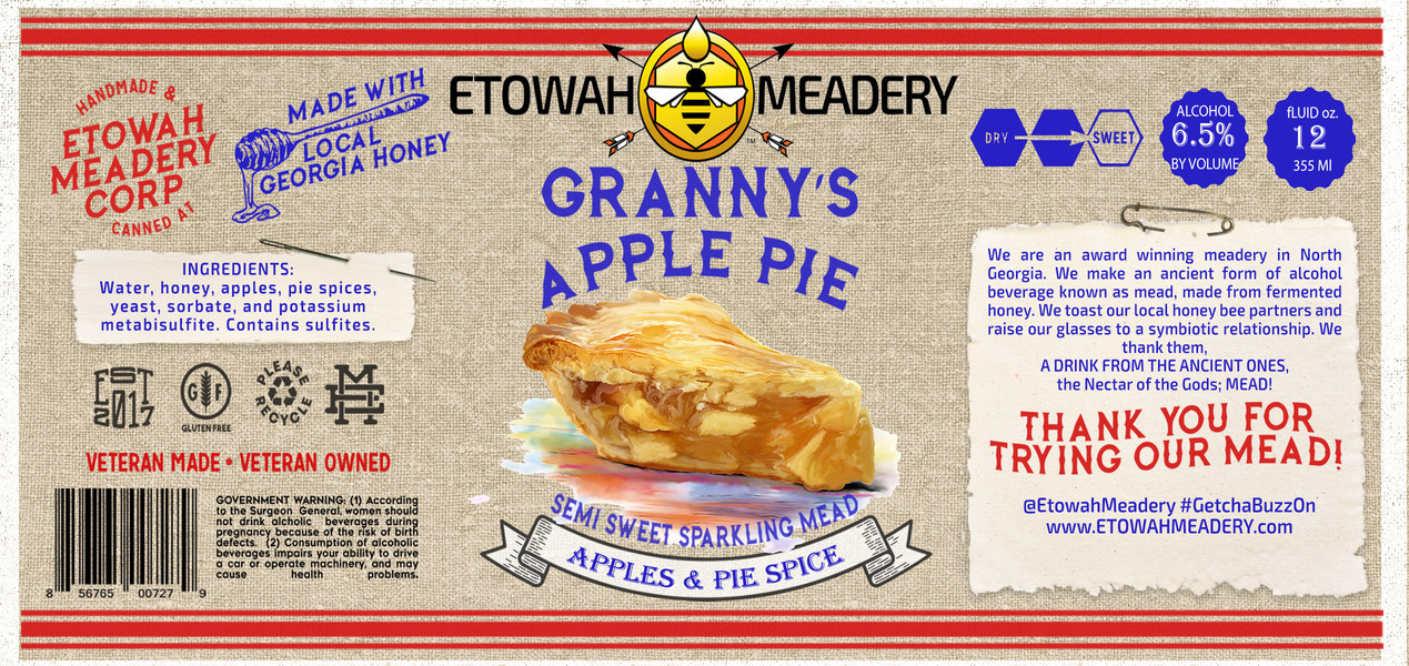 Grannys Apple Pie