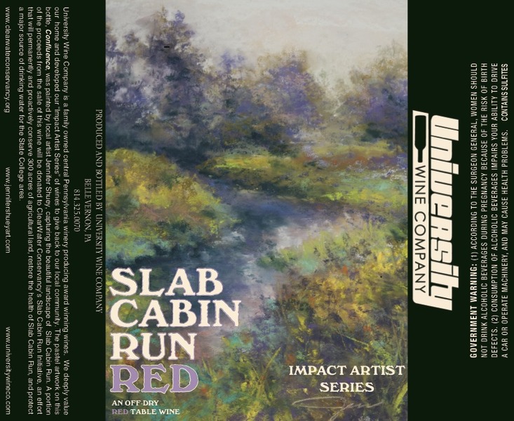 Slab Cabin Run Red From U Freeze Wine Slush Vinoshipper