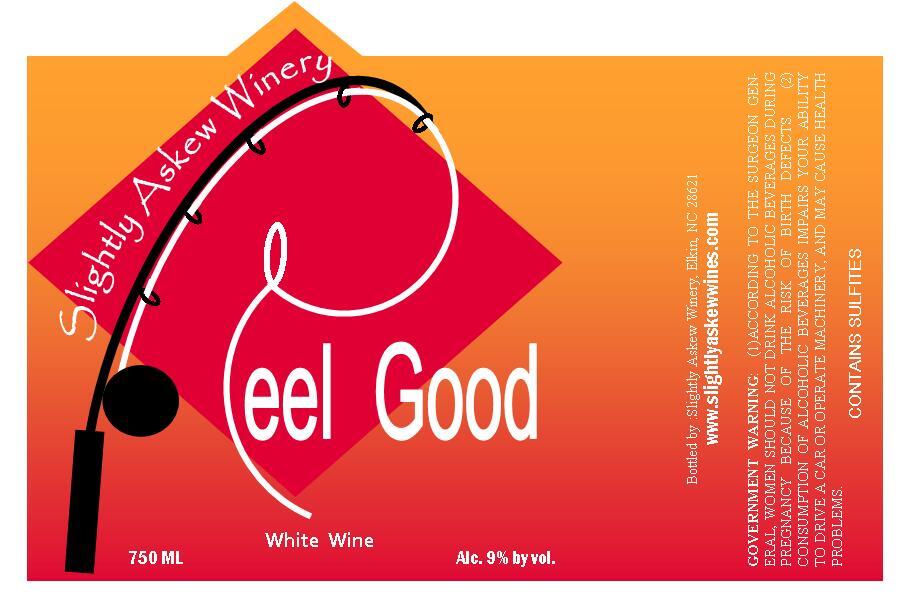 2020 Reel Good from Slightly Askew Winery