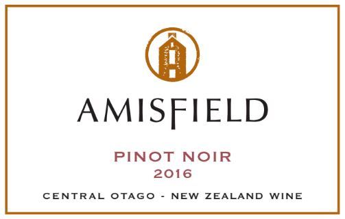 2016 Amisfield Pinot Noir