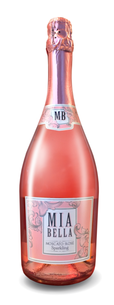 Mia Bella Moscato Rose Sparkling