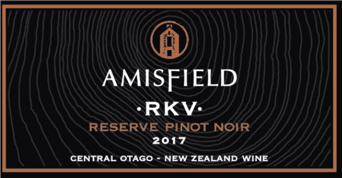 2017 Amisfield RKV Reserve Pinot Noir