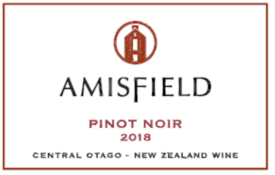 2018 Amisfield Pinot Noir