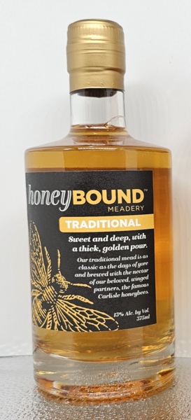 Honey Bound Traditional Mead from Honeybound Meadery