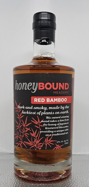 Honey Bound Red Bamboo Mead from Honeybound Meadery