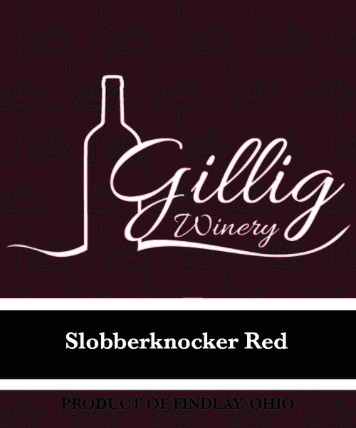 Slobberknocker Red from Gillig Winery