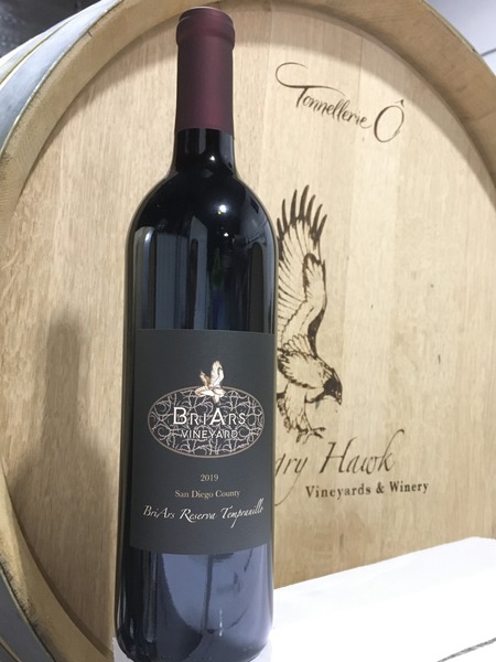 2020 BriArs Reserva Tempranillo