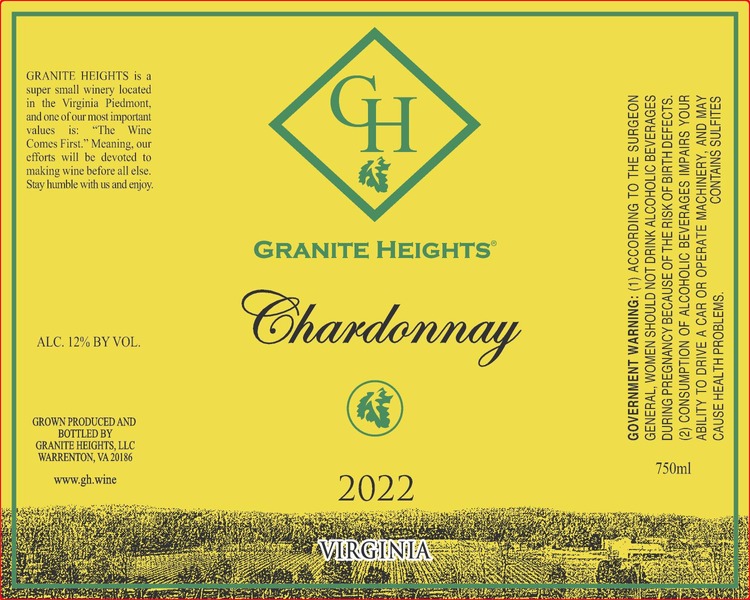 2022 Chardonnay