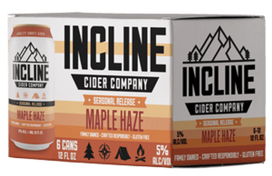Incline Cider Maple Haze