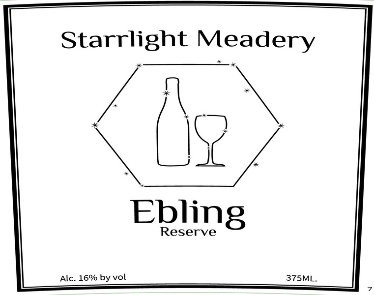 Ebling Reserve Mead