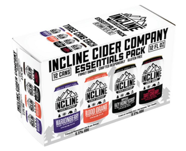 Incline Cider Essentials 12 pk