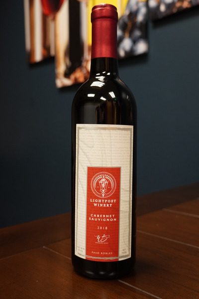 2018 Cabernet Sauvignon Paso Robles WS