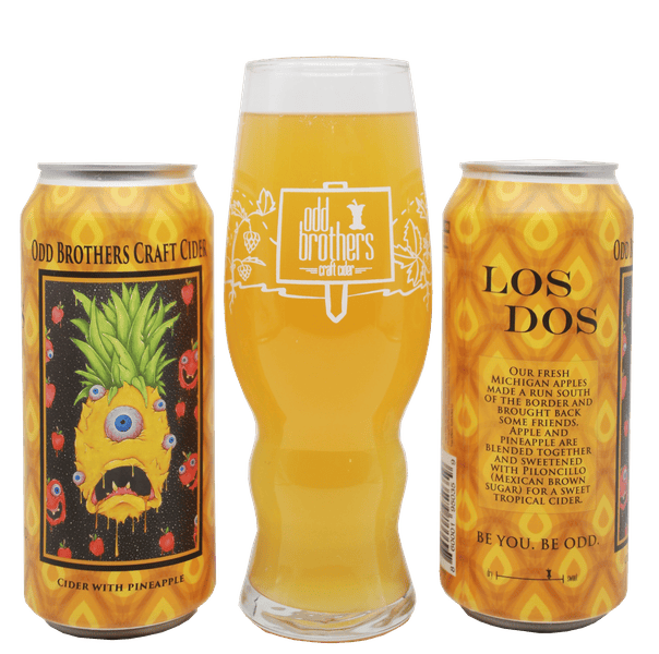 Los Dos | Odd Brothers Craft Cider | Cider | Vinoshipper