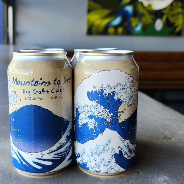 Mountains to Sea 24-pack 12oz Cans