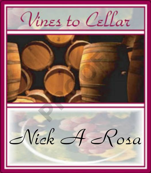 2019 Nick A Rosa (Red fruit foreward red blend