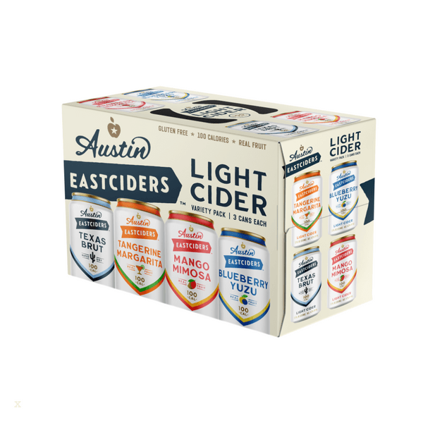 Austin Eastciders Light Cider Variety Pack, Austin Eastciders, Cider