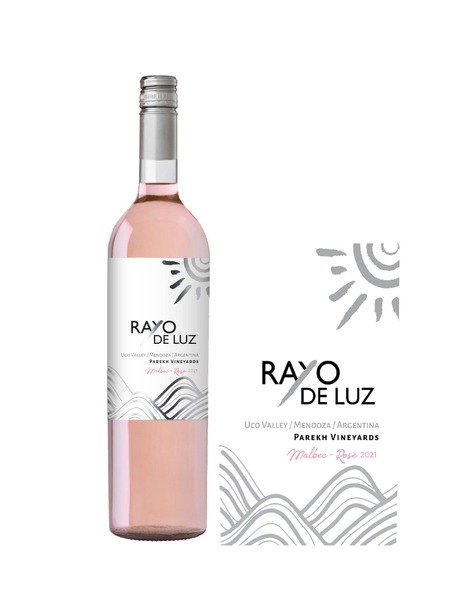 2021 Rayo de Luz Malbec-Rose from Rayo de Luz | Vinoshipper