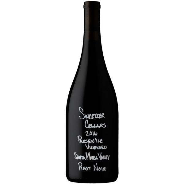 2016 Presqu'ile Vineyard Santa Maria Valley Pinot Noir