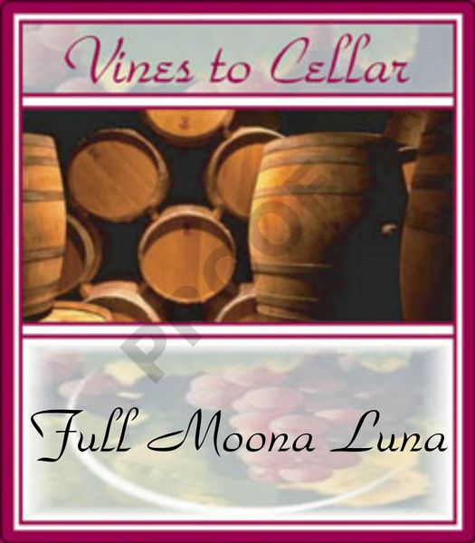 2019 Full Moona Luna (Oaked Chardonnay