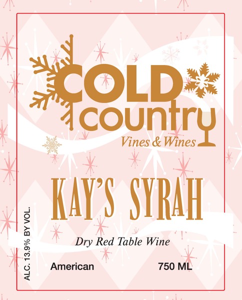 2021 Kays Syrah