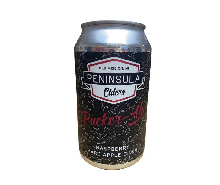 Pucker Up Hard Cider from Peninsula Cellars