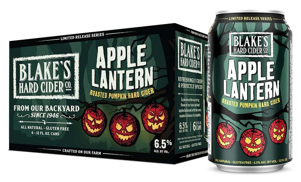 2022 Apple Lantern, Blake's Hard Cider, Fruit Wines