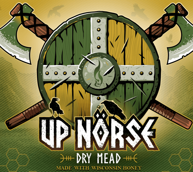 Up Norse - Dry Mead