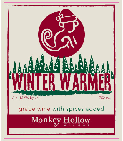 Winter Warmer from Monkey Hollow Winery & Distillery