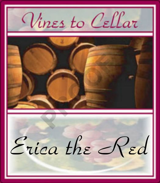 2019 Erica the Red (Caberent Sauvignon)