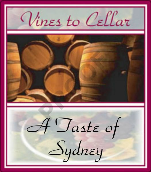 2019 A Taste of Sydney (Aussie Shiraz)
