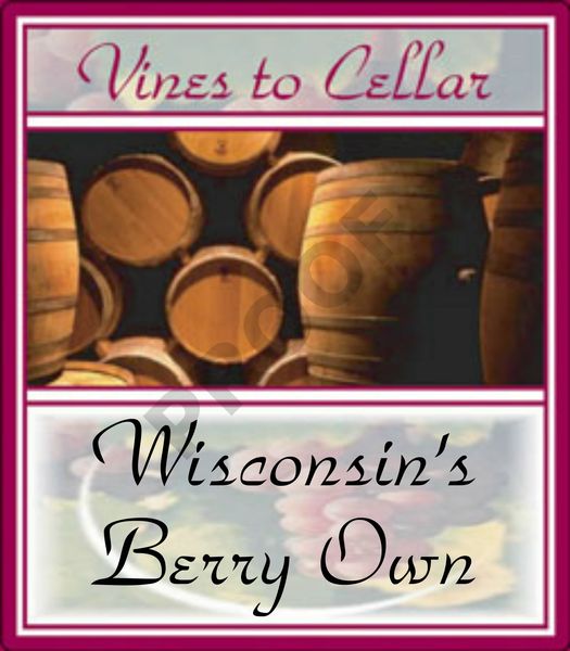 2020 Wisconsin Berry Own (White Cranberry Pinot Grigio)